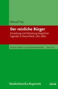 Cover: Der reinliche B&uuml;rger - Vandenhoeck & Ruprecht