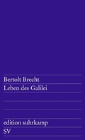 Cover: Leben des Galilei - Suhrkamp