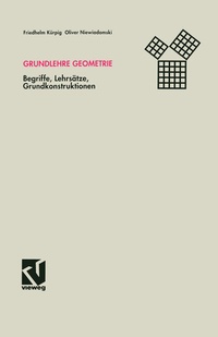 Abbildung von: Grundlehre Geometrie - Vieweg+Teubner Verlag