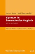 Cover: Eigentum im internationalen Vergleich - Vandenhoeck & Ruprecht