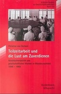Cover: Teilzeitarbeit und die Lust am Zuverdienen - Vandenhoeck & Ruprecht
