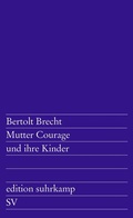 Cover: Mutter Courage und ihre Kinder - Suhrkamp