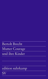 Enlarge image Cover: Mutter Courage und ihre Kinder - Suhrkamp