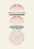 Cover: Stabtragwerke, Matrizenmethoden der Statik und Dynamik - Vieweg+Teubner Verlag