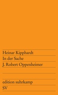 Cover: In der Sache J. Robert Oppenheimer - Suhrkamp