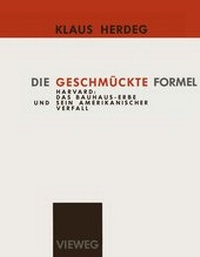 Abbildung von: Die geschmückte Formel - Vieweg & Teubner