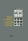 Cover: Ordnung und Verzierung - Vieweg+Teubner Verlag