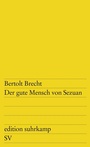 Cover: Der gute Mensch von Sezuan - Suhrkamp