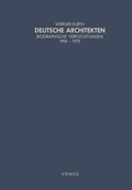 Cover: Deutsche Architekten - Vieweg+Teubner Verlag