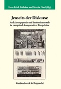 Cover: Jenseits der Diskurse - Vandenhoeck & Ruprecht