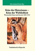 Cover: Krise des Historismus - Krise der Wirklichkeit - Vandenhoeck & Ruprecht