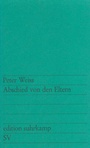 Cover: Abschied von den Eltern - Suhrkamp