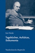 Cover: Tageb&uuml;cher, Aufs&auml;tze, Dokumente - Vandenhoeck & Ruprecht