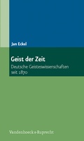 Cover: Geist der Zeit - Vandenhoeck & Ruprecht
