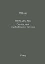 Cover: Sturz und Riss - Vieweg+Teubner Verlag