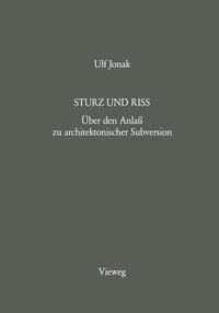 Enlarge image Cover: Sturz und Riss - Vieweg+Teubner Verlag