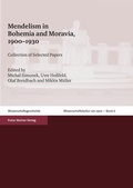 Cover: Mendelism in Bohemia and Moravia, 1900-1930 - Franz Steiner Verlag