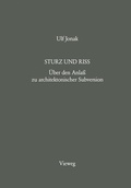 Cover: Sturz und Riss - Vieweg+Teubner Verlag