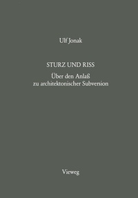 Enlarge image Cover: Sturz und Riss - Vieweg+Teubner Verlag