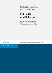 Enlarge image Cover: Mit Feder und Schwert - Franz Steiner Verlag