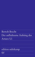 Cover: Der aufhaltsame Aufstieg des Arturo Ui - Suhrkamp