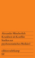 Cover: Krankheit als Konflikt - Suhrkamp