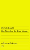 Cover: Die Gewehre der Frau Carrar - Suhrkamp