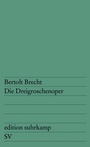 Cover: Die Dreigroschenoper - Suhrkamp
