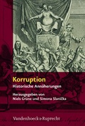 Cover: Korruption - Vandenhoeck & Ruprecht