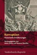 Cover: Korruption - Vandenhoeck & Ruprecht