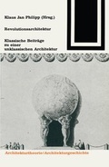 Cover: Revolutionsarchitektur - Vieweg+Teubner Verlag