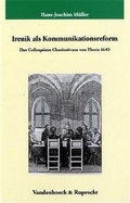 Cover: Irenik als Kommunikationsreform - Vandenhoeck & Ruprecht