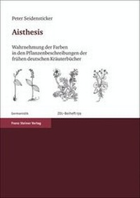 Abbildung von: Aisthesis - Franz Steiner Verlag