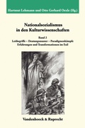 Cover: Nationalsozialismus in den Kulturwissenschaften. Band 2 - Vandenhoeck & Ruprecht