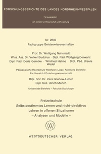 Abbildung von: Freizeitschule - VS Verlag für Sozialwissenschaften