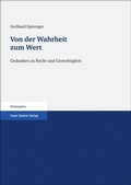 Cover: Von der Wahrheit zum Wert - Franz Steiner Verlag
