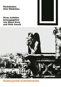 Cover: Nachdenken &uuml;ber St&auml;dtebau - Vieweg+Teubner Verlag