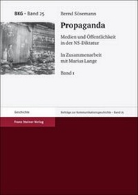 Abbildung von: Propaganda - Franz Steiner Verlag