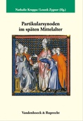 Cover: Partikularsynoden im sp&auml;ten Mittelalter - Vandenhoeck & Ruprecht
