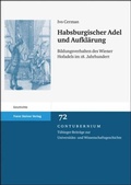 Cover: Habsburgischer Adel und Aufkl&auml;rung - Franz Steiner Verlag