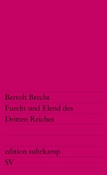 Cover: Furcht und Elend des Dritten Reiches - Suhrkamp
