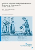 Cover: Russische Autokratie und Europ&auml;ische Medizin - Franz Steiner Verlag