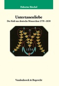 Cover: Untertanenliebe - Vandenhoeck & Ruprecht