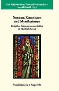 Cover: Nonnen, Kanonissen und Mystikerinnen - Vandenhoeck & Ruprecht