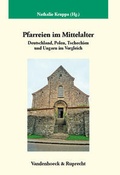 Cover: Pfarreien im Mittelalter - Vandenhoeck & Ruprecht