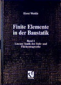 Cover: Finite Elemente in der Baustatik - Vieweg+Teubner Verlag