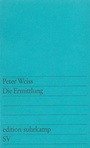 Cover: Die Ermittlung - Suhrkamp