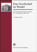 Cover: Eine Gesellschaft im Wandel - Franz Steiner Verlag