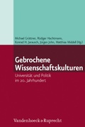 Cover: Gebrochene Wissenschaftskulturen - Vandenhoeck & Ruprecht