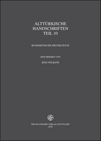 Abbildung von: Alttürkische Handschriften - Franz Steiner Verlag